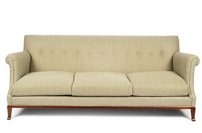 Lot 566 - A three-seater sofa by The Hickory Chair Co.