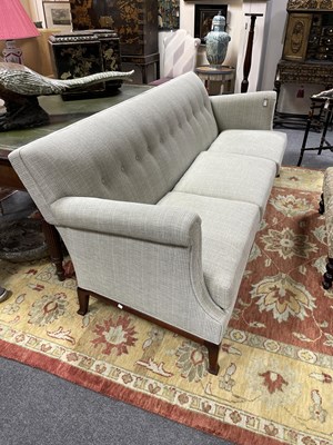 Lot 566 - A three-seater sofa by The Hickory Chair Co.