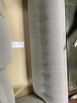 Lot 566 - A three-seater sofa by The Hickory Chair Co.