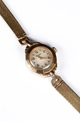 Lot 341 - A lady's 18K Rotary wristwatch