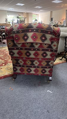 Lot 537 - A George Smith Lennagan pattern armchair