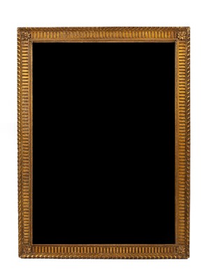 Lot 538 - A 19th Century gilt framed mirror