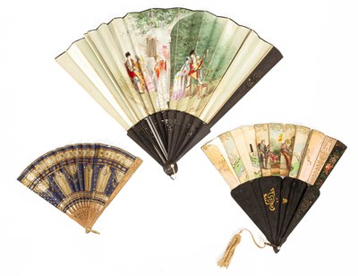 Lot 659 - Assorted fans