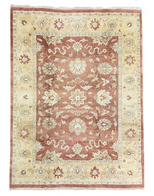 Lot 635 - A Ziegler design carpet