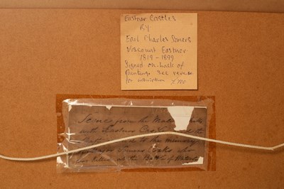 Lot 832 - Charles Somers-Cocks, 3rd Earl Somers (1819-1883)