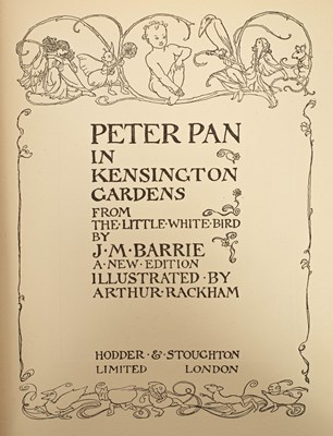 Lot 777 - Barrie (J.M.) Peter Pan in Kensington Gardens