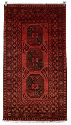 Lot 644 - An Afghan rug