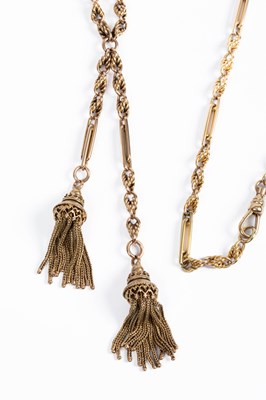 Lot 368 - A 9ct gold chain