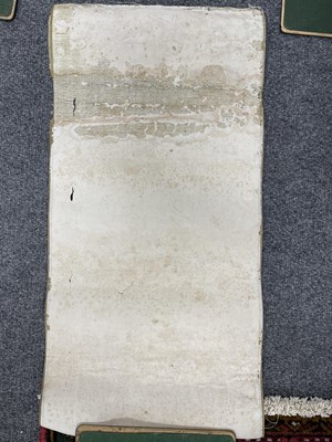 Lot 71 - A Chinese Imperial Edict scroll, Daoguang Period (1821-1850)