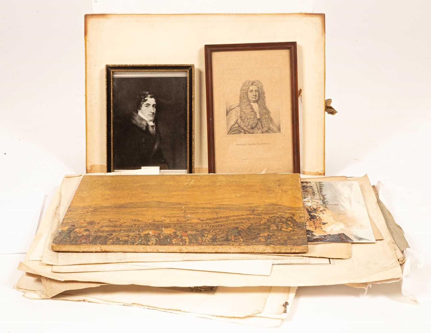 Lot 62 - Hieronymus Rossi (1682-1762)