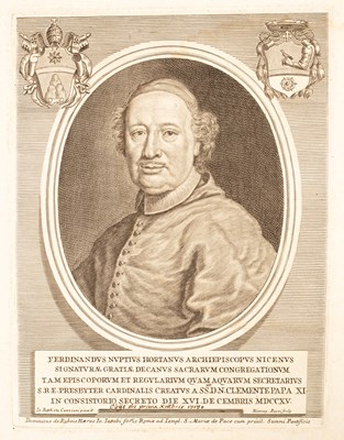 Lot 62 - Hieronymus Rossi (1682-1762)