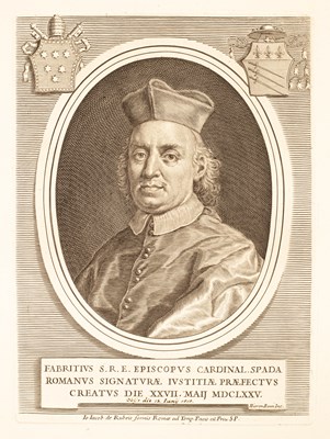 Lot 62 - Hieronymus Rossi (1682-1762)