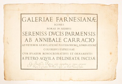 Lot 113 - Domenico Rossetti (1650-1736)