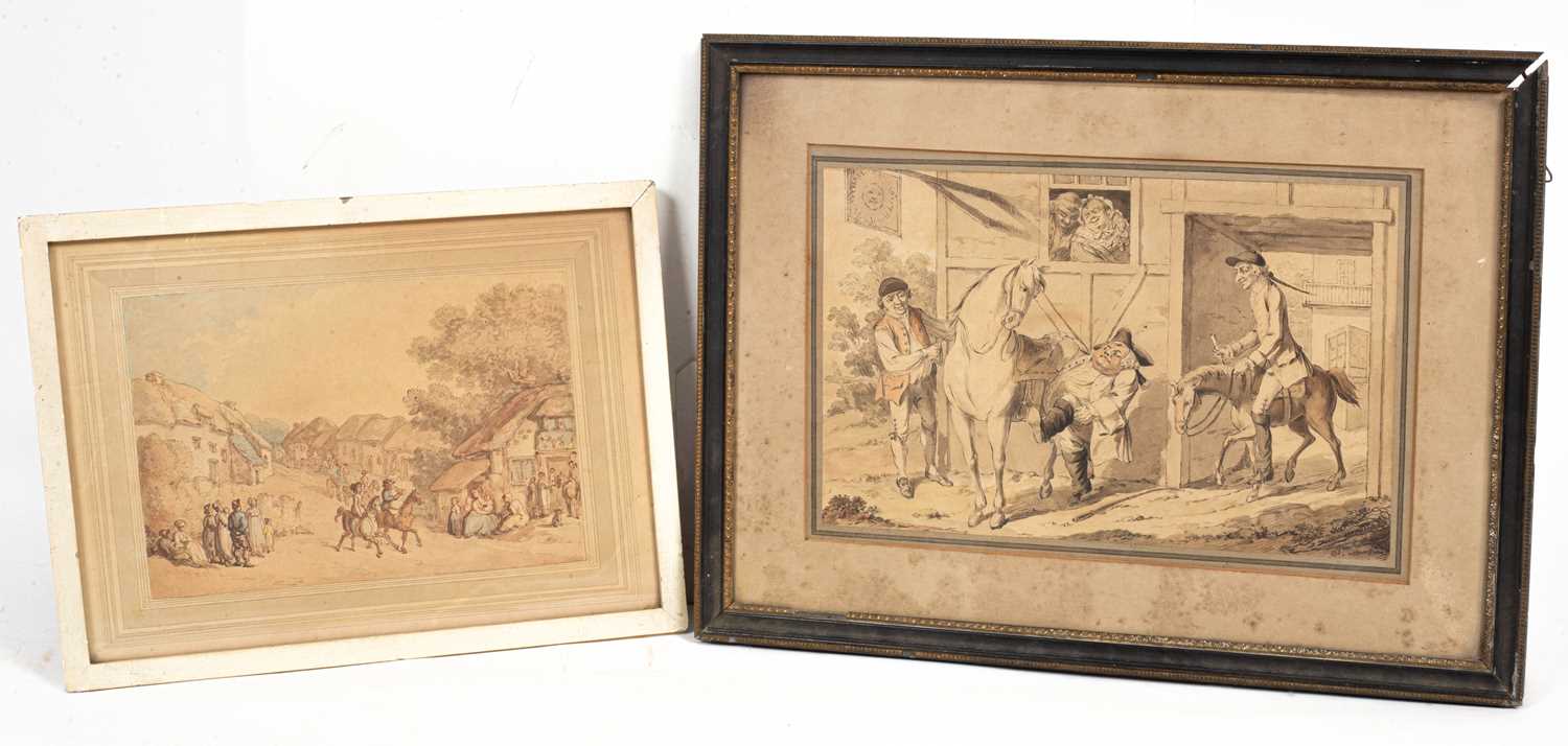 Lot 64 - Manner of Thomas Rowlandson (1756-1827)