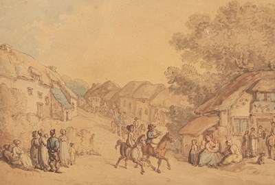 Lot 64 - Manner of Thomas Rowlandson (1756-1827)