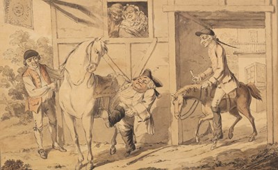 Lot 64 - Manner of Thomas Rowlandson (1756-1827)