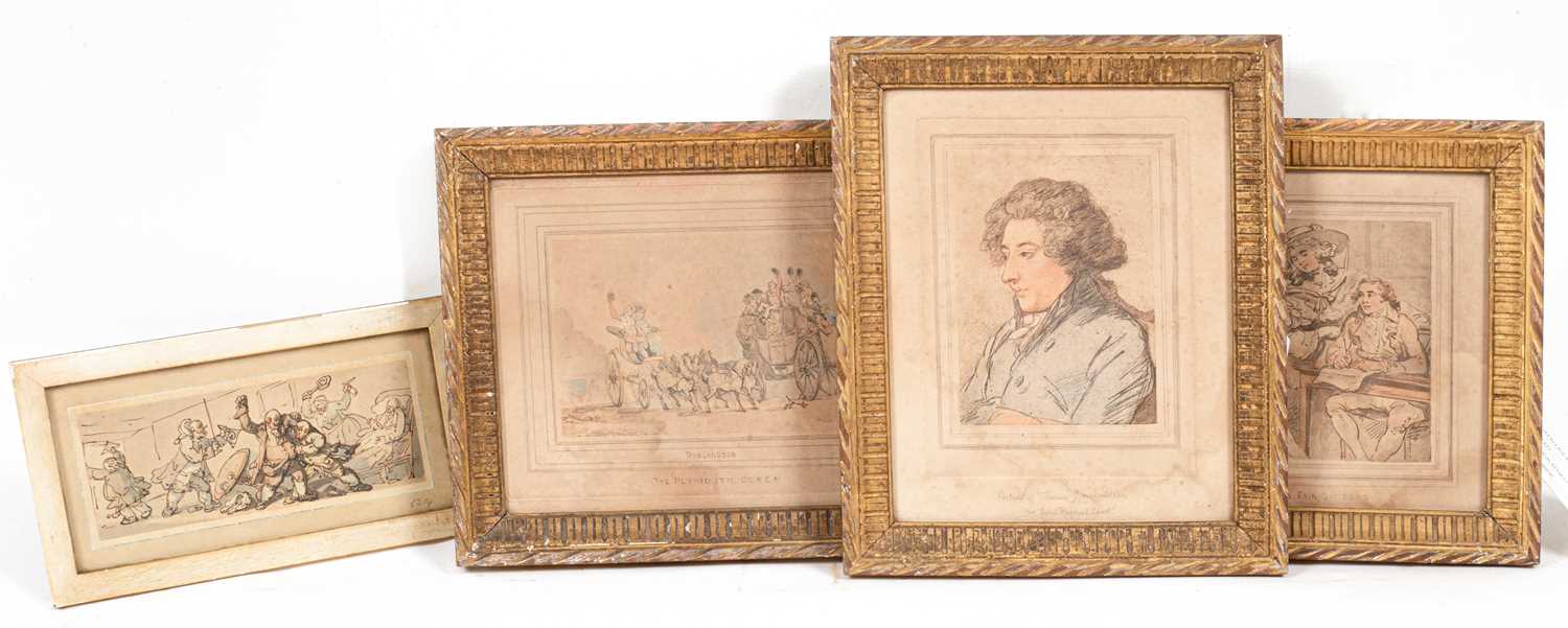 Lot 65 - Thomas Rowlandson (1756-1827)