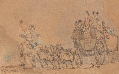 Lot 65 - Thomas Rowlandson (1756-1827)