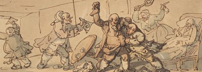 Lot 65 - Thomas Rowlandson (1756-1827)