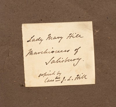 Lot 28 - Cassandra J L Hill (19th Century)