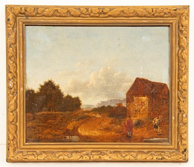 Lot 862 - Dutch School, circa 1800