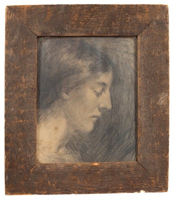 Lot 827 - Manner of George Frederic Watts (1817-1904)