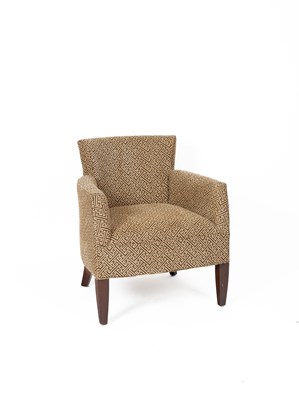 Lot 581 - A Kravet Tarragon tub chair