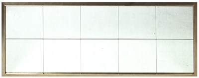 Lot 586 - A modern mirror