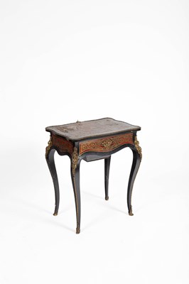 Lot 48 - A French Boulle inlaid table