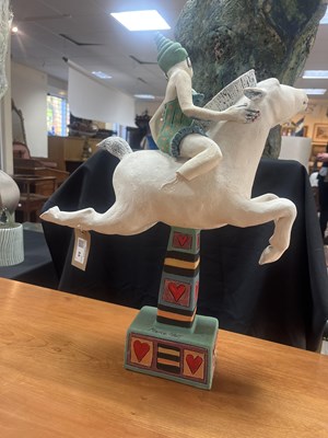 Lot 421 - A Marie Prett ceramic sculpture