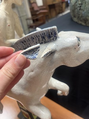 Lot 421 - A Marie Prett ceramic sculpture