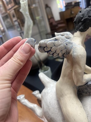 Lot 421 - A Marie Prett ceramic sculpture