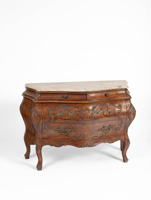 Lot 90 - A French provincial commode