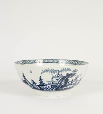 Lot 729 - A Liverpool (Christians) bowl