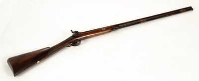 Lot 725 - A muzzle loading fowling piece