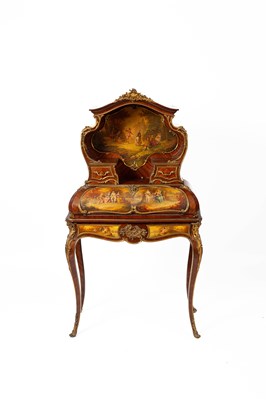 Lot 465 - A French bonheur du jour