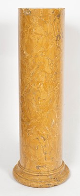 Lot 781 - A scagliola column