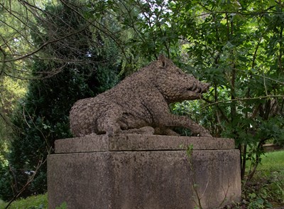 Lot 27 - A Tritonstone model of the Young Boar