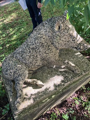 Lot 27 - A Tritonstone model of the Young Boar