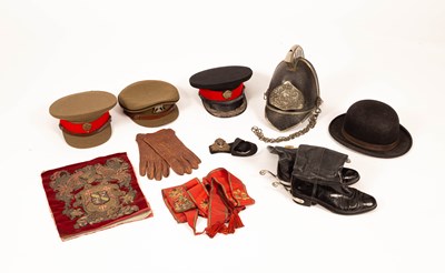 Lot 163 - An Officer's helmet of The Queen's Own Worcestershire Yeomanry Cavalry