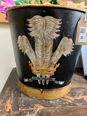 Lot 38 - A pair of galvanized pails