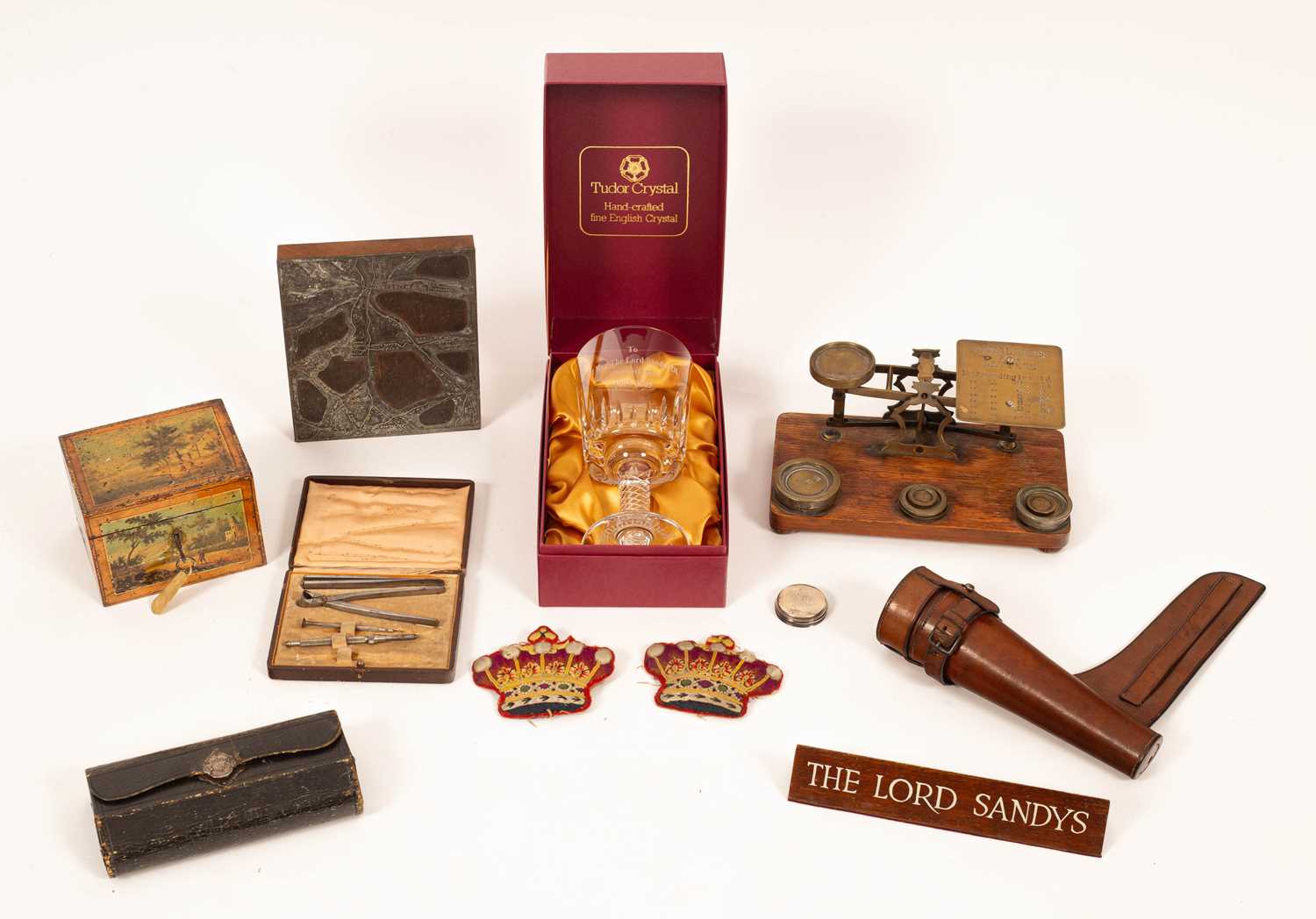 Lot 60 - An interesting collection of Sundries