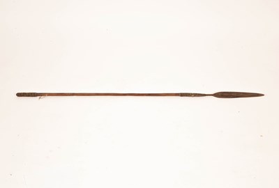 Lot 164 - An African Spear (likely Zulu)