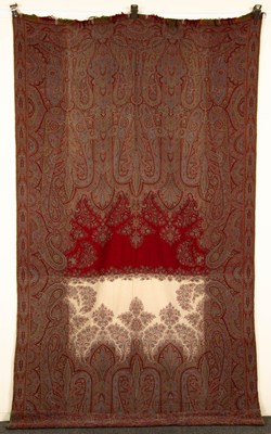 Lot 694 - An Indian Kashmiri shawl