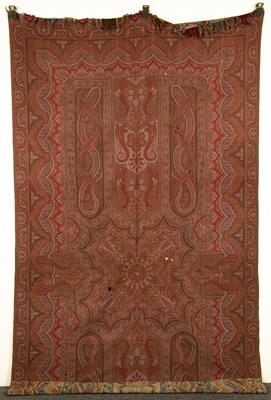 Lot 690 - An Indian Kashmiri shawl