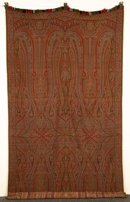 Lot 688 - An Indian Kashmiri shawl