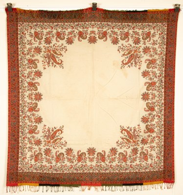 Lot 686 - An Indian Kashmiri shawl