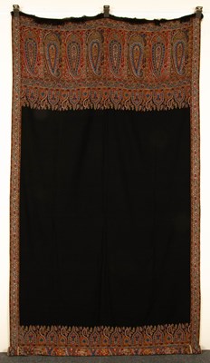 Lot 676 - An Indian Kashmiri shawl