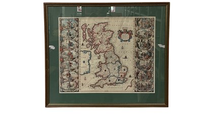 Lot 33 - Morden (Robert) A Map of Worcestershire