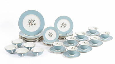 Lot 742 - A Royal Doulton part dinner and tea service